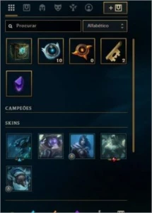Conta LVL 30 - League of Legends LOL