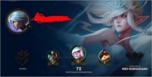 Conta LVL 30 - League of Legends LOL