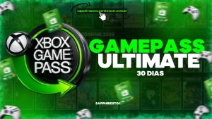 Gamepass - 30 Dias - Assinaturas e Premium