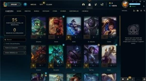 CONTA PLATINA 4 (EMIAL NÃO CONFIRMADO) - League of Legends LOL