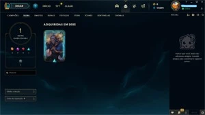 CONTA PLATINA 4 (EMIAL NÃO CONFIRMADO) - League of Legends LOL