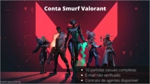 Contas Smurfs Valorant