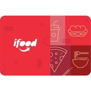GIFT CARD R$100 IFOOD - Gift Cards