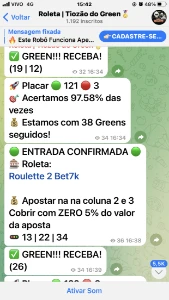 Roleta Do Tiozao 🎰✅✅ - Outros