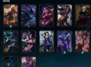 615 Skins+main Adc+14 Skins Cait+16 Skins Mf+16 Skin Ashe - League of Legends LOL