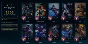 615 Skins+main Adc+14 Skins Cait+16 Skins Mf+16 Skin Ashe