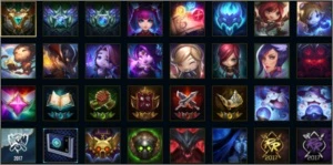 Conta mestre x3 Honra 5 - League of Legends LOL