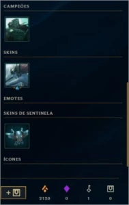 Conta mestre x3 Honra 5 - League of Legends LOL