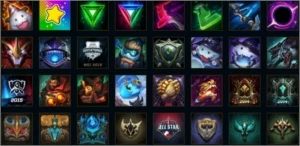 Conta mestre x3 Honra 5 - League of Legends LOL