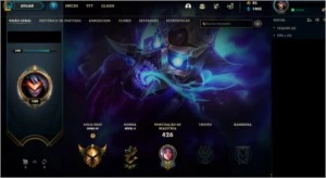 Conta League of Legends - Gold IV | Nível 110 |70 skins. LOL