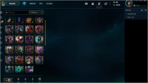 Conta League of Legends - Gold IV | Nível 110 |70 skins. LOL
