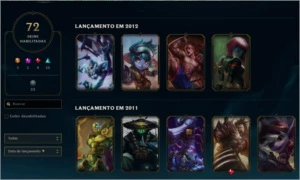 Estou vendendo conta muito boa barata - League of Legends LOL