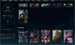 Estou vendendo conta muito boa barata - League of Legends LOL