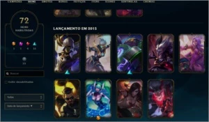 Estou vendendo conta muito boa barata - League of Legends LOL