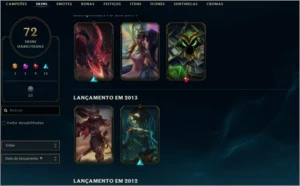 Estou vendendo conta muito boa barata - League of Legends LOL