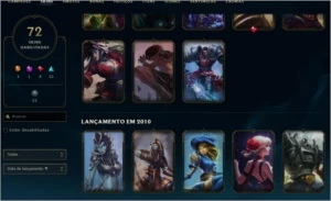 Estou vendendo conta muito boa barata - League of Legends LOL