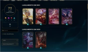 Estou vendendo conta muito boa barata - League of Legends LOL