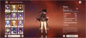 Hutao + Baal + Jean Ar24 - Genshin Impact