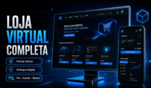 Site de Vendas Completo - Sites, Lojas e Sistemas Prontos Sites e Scripts