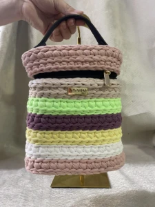 Necessaire Vênice - Artesanato e Personalizados