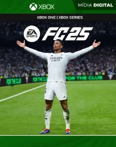 EA Sports FC 25 – Xbox One / XS – Mídia Digital
