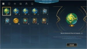 Conta ESMERALDA + 18 Skins - League of Legends: Wild Rift LOL WR