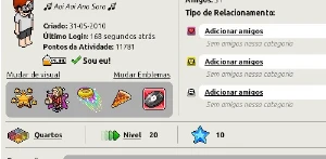 Conta habbo