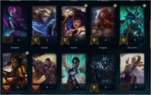 Conta league of legends DIAMANTE 1 LOL