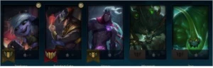 Conta league of legends DIAMANTE 1 LOL