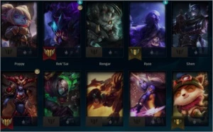 Conta league of legends DIAMANTE 1 LOL