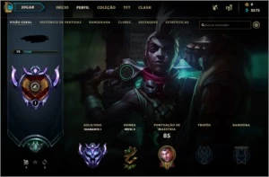 Conta league of legends DIAMANTE 1 LOL