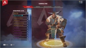 ( PC) UMA CONTA LVL 60 PORÉM TEM BASTANTE COISA... - Apex Legends