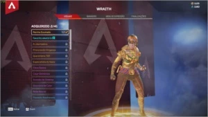 ( PC) UMA CONTA LVL 60 PORÉM TEM BASTANTE COISA... - Apex Legends