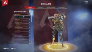 ( PC) UMA CONTA LVL 60 PORÉM TEM BASTANTE COISA... - Apex Legends