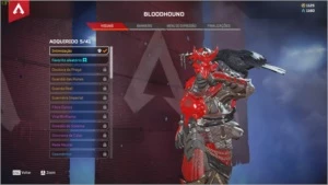 ( PC) UMA CONTA LVL 60 PORÉM TEM BASTANTE COISA... - Apex Legends