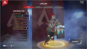 ( PC) UMA CONTA LVL 60 PORÉM TEM BASTANTE COISA... - Apex Legends