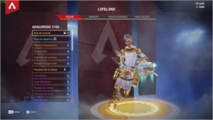 ( PC) UMA CONTA LVL 60 PORÉM TEM BASTANTE COISA... - Apex Legends