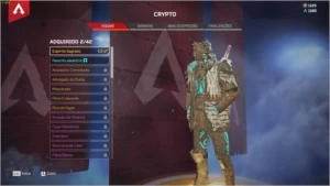 ( PC) UMA CONTA LVL 60 PORÉM TEM BASTANTE COISA... - Apex Legends