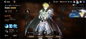 Conta Epic seven - Cheia de recursos - vem conferir logo - Outros