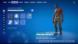 Conta Tryhard De Fortnite Com 100+ Skins, Travis Scott E Mt+