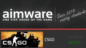 CONTA AIMWARE [CSGO LIFETIME ] - Counter Strike