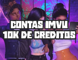 Contas Imvu Com 10K De Promo Créditos