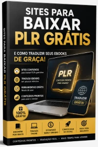 Sites Grátis Para  Baixar Plr E Reveneder - eBooks