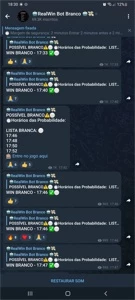 BOT BRANCO ⚪️ 👑 97% ACERTIVIDADE + BRINDE - Outros