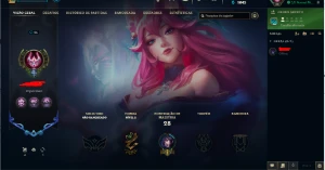 Conta LOL - Ahri Florescer Espiritual, Akali infernal + 2 - League of Legends