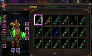 Conta wow retail, CM Set de Mage/Rogue e MT mogs - Blizzard