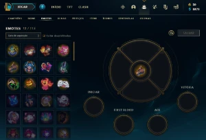Conta DIAMANTE 4 | 72% Win - Lol (League Of Legends) Elomoon