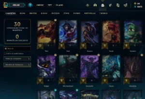 Conta DIAMANTE 4 | 72% Win - Lol (League Of Legends) Elomoon