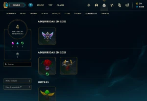 Conta DIAMANTE 4 | 72% Win - Lol (League Of Legends) Elomoon