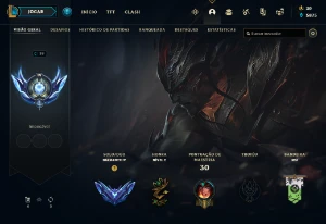 Conta DIAMANTE 4 | 72% Win - Lol (League Of Legends) Elomoon